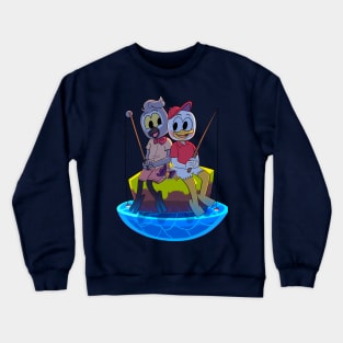 Gone Fishing Crewneck Sweatshirt